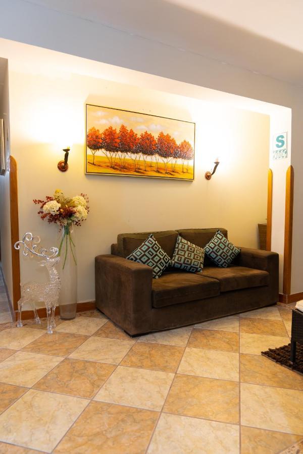 Huanuco Pampa Suite ภายนอก รูปภาพ