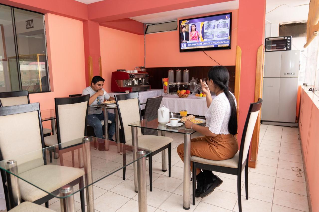 Huanuco Pampa Suite ภายนอก รูปภาพ