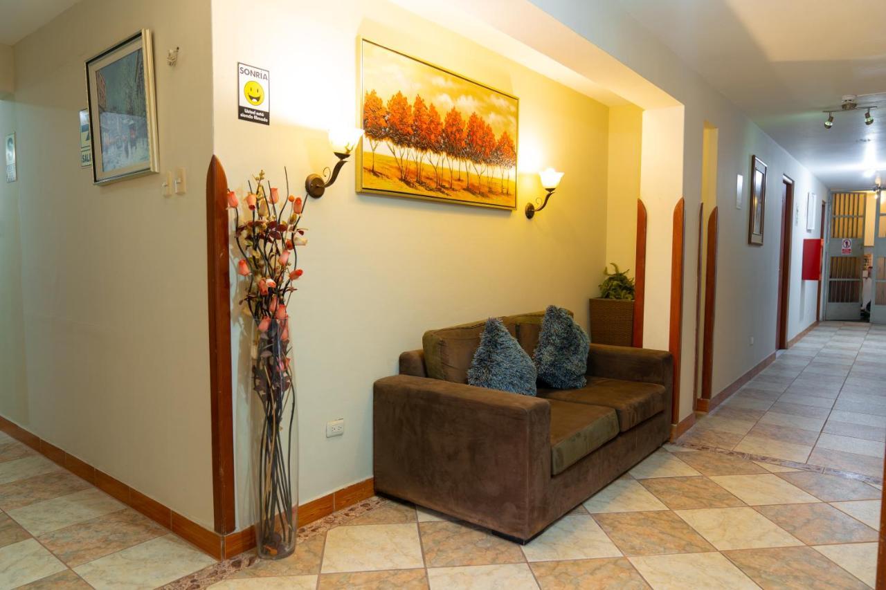 Huanuco Pampa Suite ภายนอก รูปภาพ