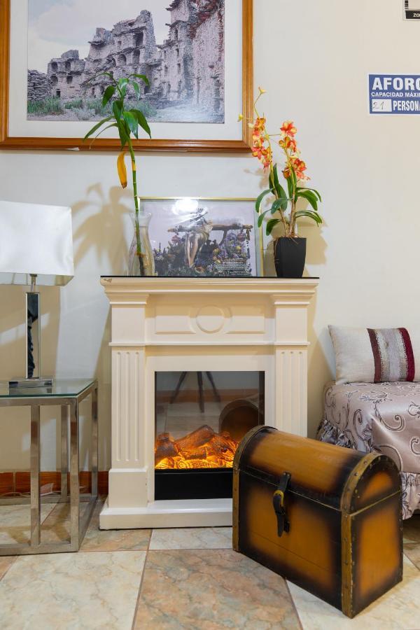 Huanuco Pampa Suite ภายนอก รูปภาพ