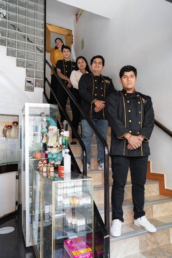 Huanuco Pampa Suite ภายนอก รูปภาพ