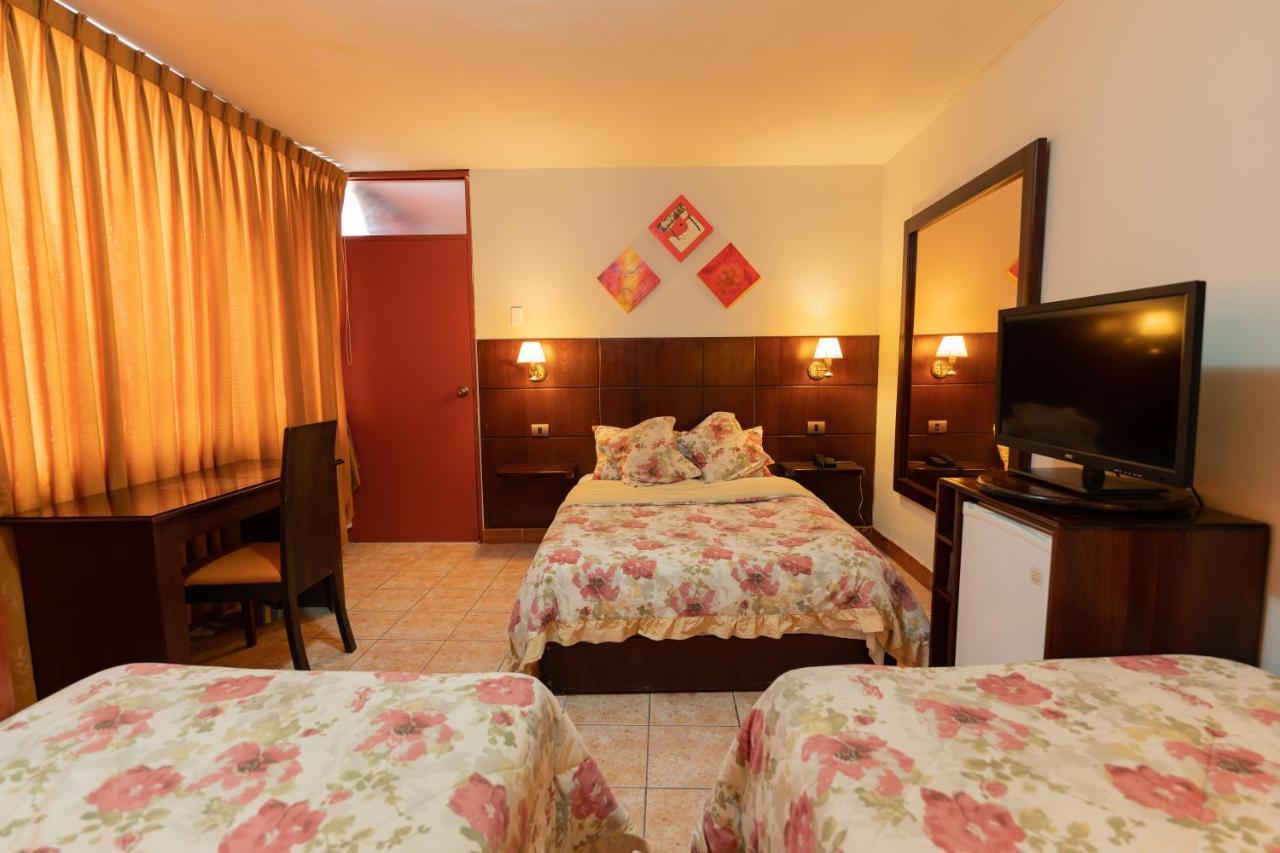 Huanuco Pampa Suite ภายนอก รูปภาพ