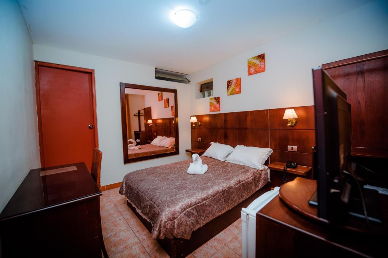 Huanuco Pampa Suite ภายนอก รูปภาพ