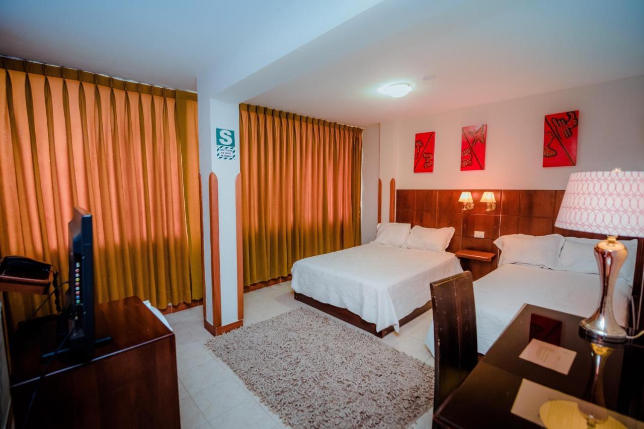 Huanuco Pampa Suite ภายนอก รูปภาพ