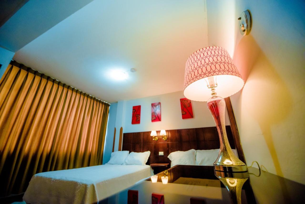 Huanuco Pampa Suite ภายนอก รูปภาพ