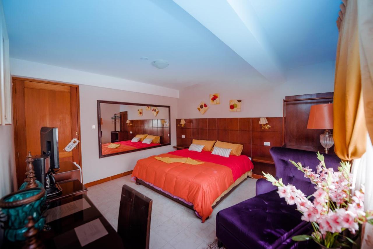 Huanuco Pampa Suite ภายนอก รูปภาพ